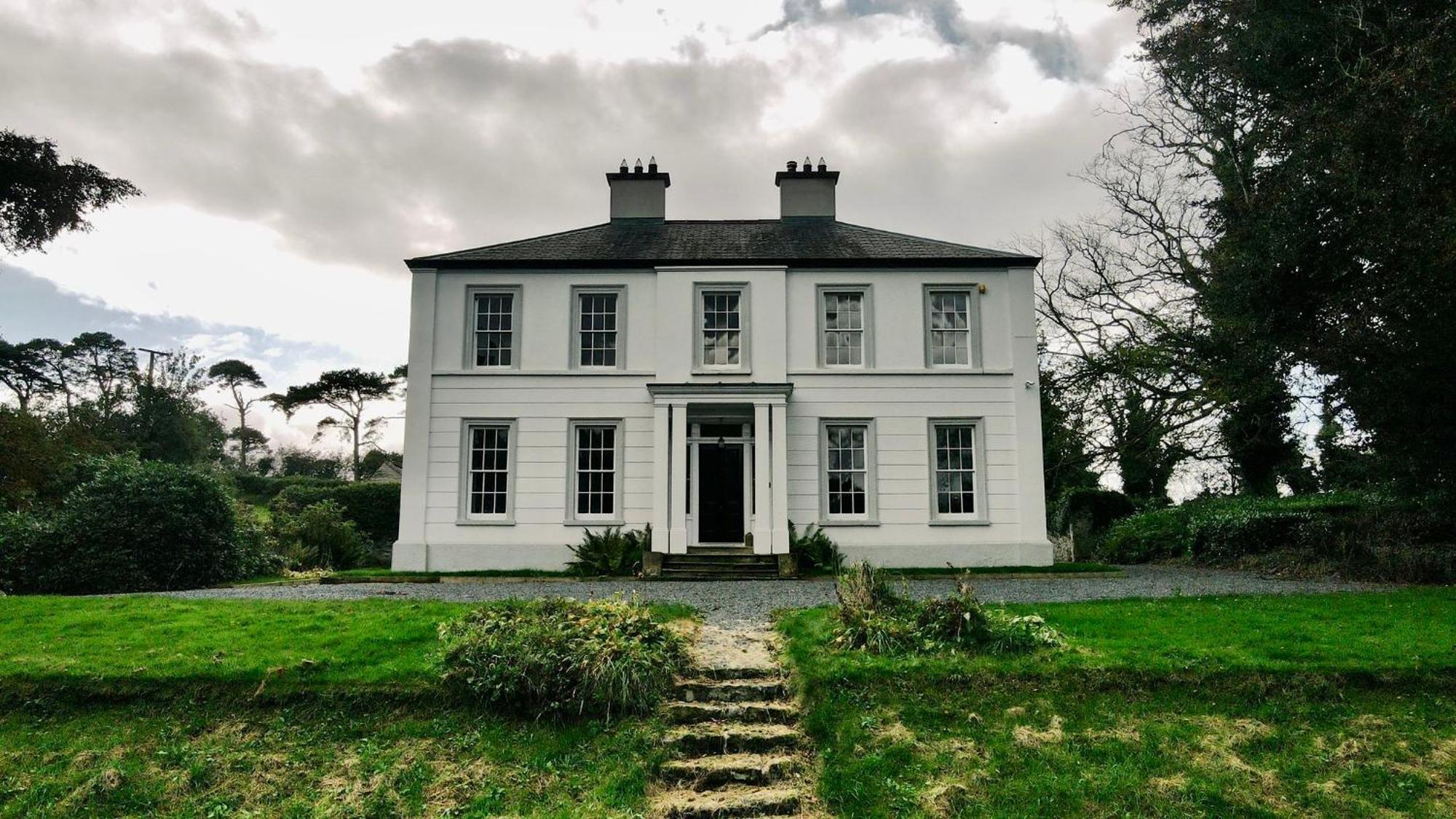 Killinchy Ashville Georgian House מראה חיצוני תמונה